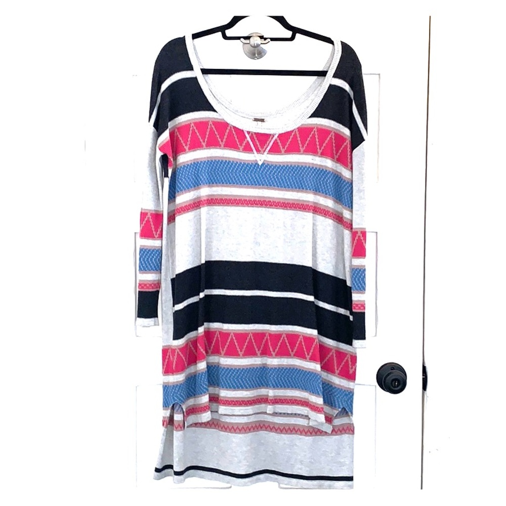 FREE PEOPLE KNIT SWEATER DRESS / TUNIC SIZE XS